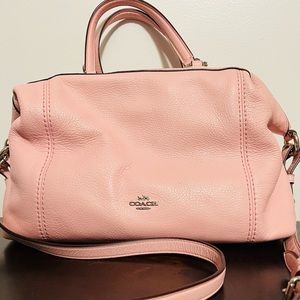 Pink Coach handbag